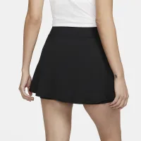 NikeCourt Dri-FIT Victory женская Flouncy юбка цвет черный