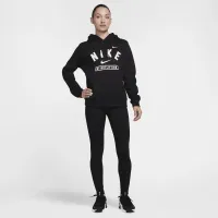 Nike жіноча Weightlifting Pullover Толстовка з капюшоном колір чорний