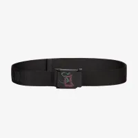 Nike SB Reversible Jacquard Webbing Belt колір чорний