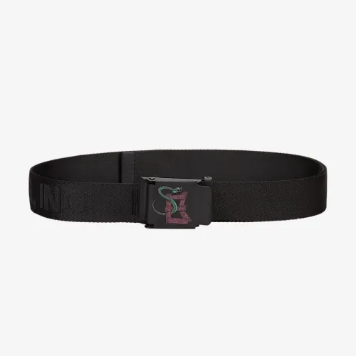 Nike SB Reversible Jacquard Webbing Belt колір чорний
