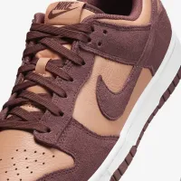 Nike Dunk Low Retro SE Leather/Suede чоловічі Кросівки колір коричневий