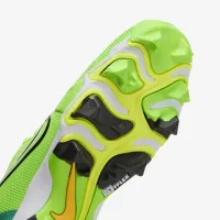 Nike Force Trout 9 Keystone Big детские бейсбольные бутсы цвет зеленый