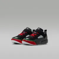 Nike Jordan Spizike Low Little дитячі Кросівки колір чорний