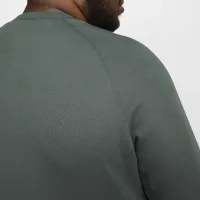 Nike Sportswear Tech Fleece мужские Crew цвет зеленый