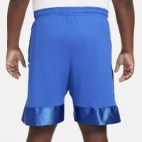 Nike Dri-FIT Elite 23 Big детские (для мальчиков) баскетбольные шорты (Extended Size) синий