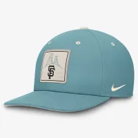San Francisco Giants Pro Tech мужские Nike Dri-FIT MLB Adjustable Hat синий