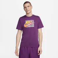 Nike Sportswear чоловічі футболка колір фіолетовий