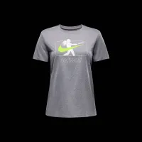 Nike женская Dri-FIT Softball футболка цвет серый