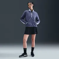 Nike Therma-FIT Victory жіноча Long-Sleeve 1/2-Zip для гольфу Top колір фіолетовий