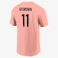 Sarah Gorden Angel City FC чоловічі Nike NWSL футболка Pink