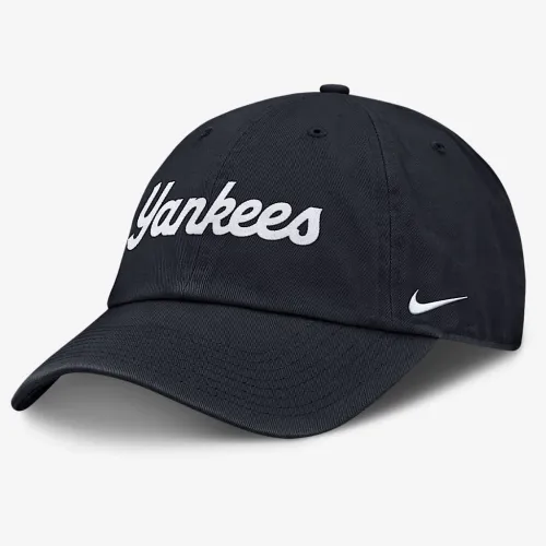 New York Yankees Club Men’s Nike MLB Adjustable Hat синий