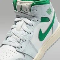 Nike Jordan 1 Mid Little дитячі Кросівки колір білий