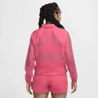 Nike Running Division жіноча Packable Running Куртка Pink