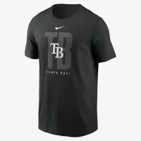 Tampa Bay Rays Fashion Local чоловічі Nike MLB футболка колір чорний