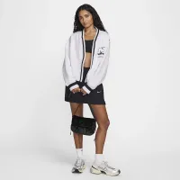Nike Sportswear Futura 365 Faux Fur Crossbody сумка (1L) цвет черный