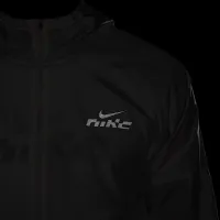 Nike Miler Flash мужские Water-Repellent Running Куртка цвет белый