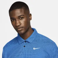 Nike Tour чоловічі Dri-FIT ADV для гольфу Polo блакитний