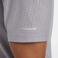 Nike Trail Solar Chase чоловічі Dri-FIT Short-Sleeve Running Top колір сірий