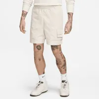 Nike Life чоловічі Camp шорти колір коричневий