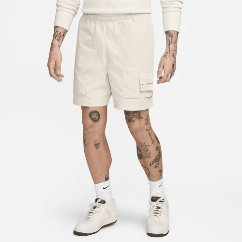 Nike Life мужские Camp шорты цвет коричневый