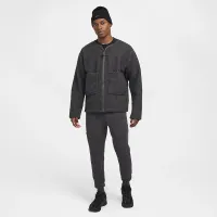 Nike Tech чоловічі High-Pile Fleece Куртка колір сірий