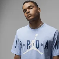 Nike Jordan Air Men's Stretch T-Shirt Blue