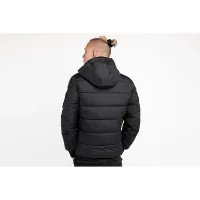 Куртка Alpha Industries Hooded Puffer 11811303 -  Черная