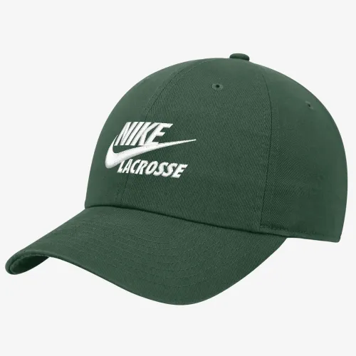 Nike Futura Lacrosse Cap цвет зеленый