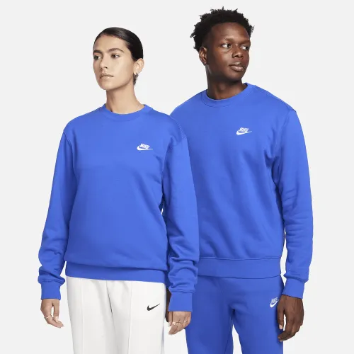 Nike Sportswear Club Fleece мужские Crew синий