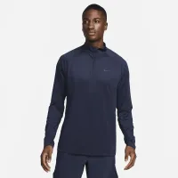 Nike Ready чоловічі Dri-FIT 1/4-Zip Fitness Top блакитний