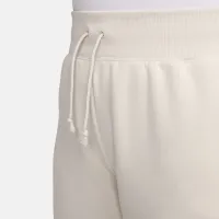 Nike Sportswear Phoenix Fleece женская С высокой Талией Joggers (большие размеры) цвет коричневый