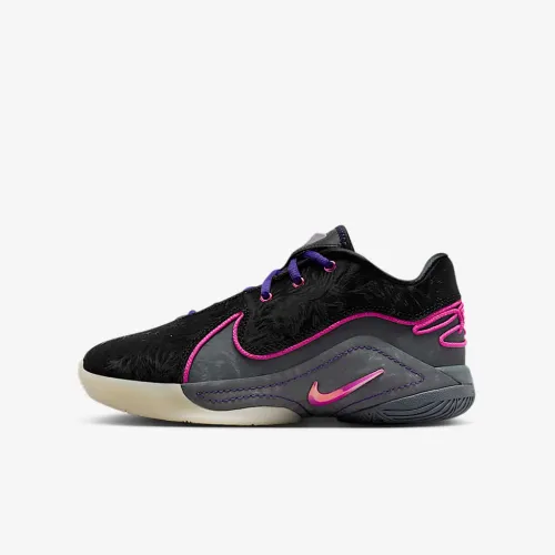 Nike LeBron XXII Big детские баскетбольные Кроссовки цвет черный