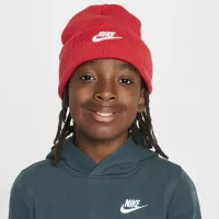 Nike Peak Big детские Beanie цвет красный