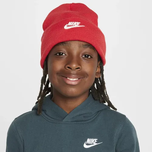Nike Peak Big детские Beanie цвет красный