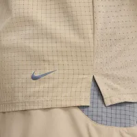 Nike Trail Solar Chase мужские Dri-FIT Short-Sleeve Running Top цвет коричневый