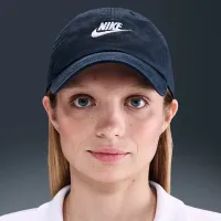 Nike Club Unstructuцвет красный Futura Wash Cap синий