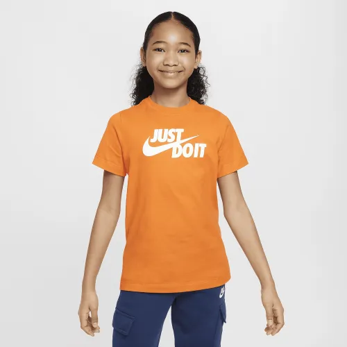 Nike Sportswear Big дитячі футболка Orange