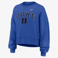 Duke Phoenix Arch жіноча Nike College Pullover Crew блакитний