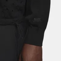 Nike Sportswear Tech Pack чоловічі Long-Sleeve Sweater колір чорний