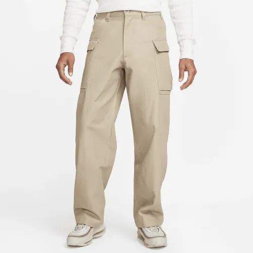 Nike Life мужские Cargo Pants цвет коричневый