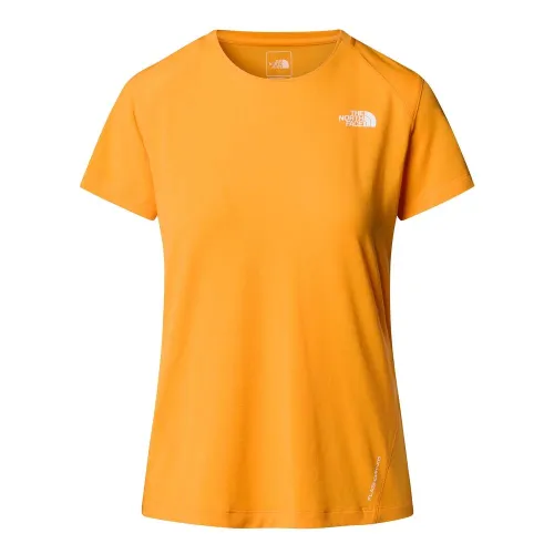 Футболка The North Face Lightning Alpine 0A87HV1IW1 - желтая