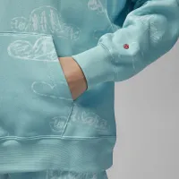 Nike Jordan Artist Series by Parker Duncan жіноча Brooklyn Fleece Толстовка з капюшоном блакитний