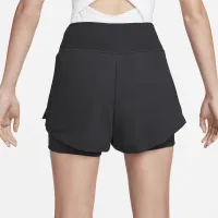NikeCourt Advantage женская Dri-FIT Tennis шорты цвет черный