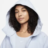 Nike Sportswear Everything Wovens женская оверсайз Hooded Куртка синий