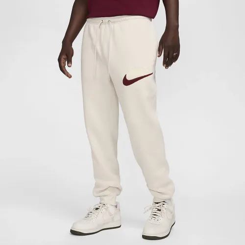 Nike Club Fleece мужские Fleece Joggers цвет коричневый