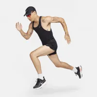 Nike Fast мужские Dri-FIT Running Singlet цвет черный