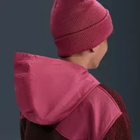 Nike Sportswear Club Fleece Big дитячі Loose 1/4-Zip Толстовка з капюшоном колір червоний