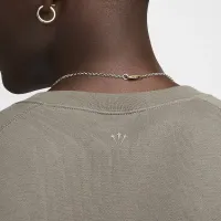 Nike NOCTA чоловічі Fleece CS Crew колір сірий