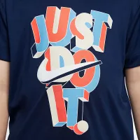 Nike Dri-FIT Toddler Icon Tee синий