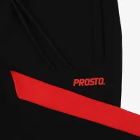 Штаны спортивные Prosto Klasyk Sweatpants Criso цвет черный KL232MPAN4052 - Черные